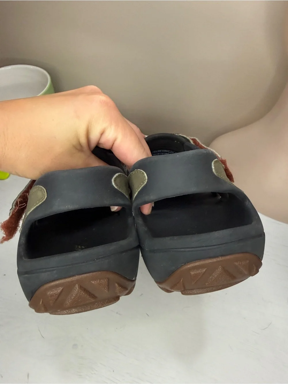 Teva mens flintwood sport water shoe sandal size 10